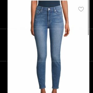 Hudson High Rise Blair Super Skinny - Size 26